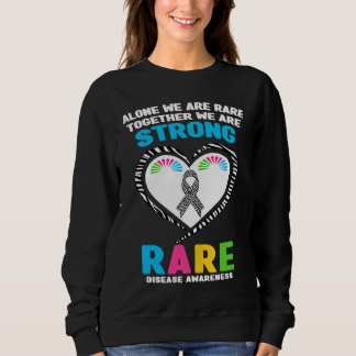 Sudadera Alone We Are Rare Together We Are Strong Rare Dise