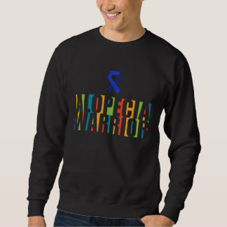 Sudadera Alopecia Awareness Hair Loss Warrior Therapeutic S