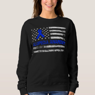 Sudadera Alopecia Conciencia Yo Uso Fami De Soporte De Cint