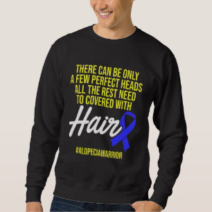 Sudadera Alopecia Sensibilización Pérdida de pelo Guerrero