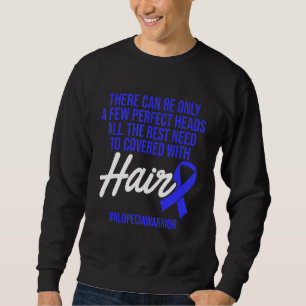 Sudadera Alopecia Sensibilización Pérdida de pelo Guerrero