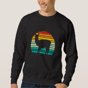 Sudadera Alpaca Colorful Cute Llama