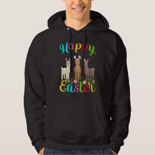 Sudadera Alpaca Funny Easter Bunny Alpaca Happy Easte