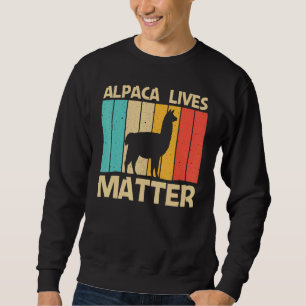 Sudadera Alpaca Genial Para Hombres Mujeres Animal Peruano 