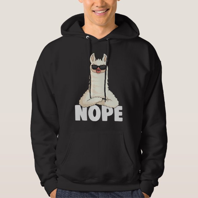 Sudadera Alpaca Kids Boys Girls Women Alpaca Llama (Anverso)