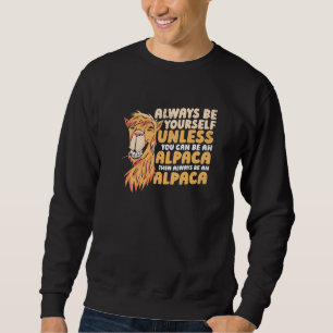 Sudadera Alpaca Llama Animal 1