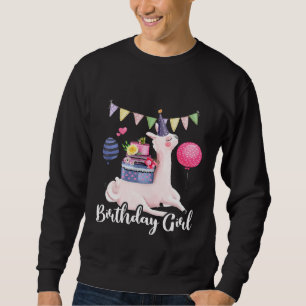 Sudadera Alpaca Llama Cactus Chicas Birthday Animal Lover C