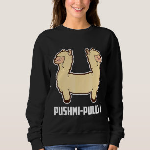Sudadera Alpaca Llama Yoga Costume I Like Pushmi Pullyu