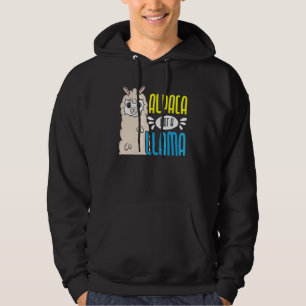 Sudadera Alpaca No Es Una Llama Alpaca Susurrador Animal D