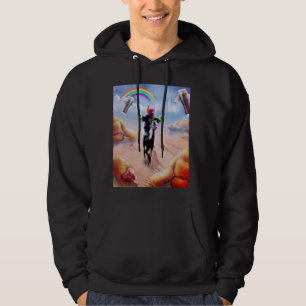 Sudadera Alpaca Tradicional Con Nuggets De Pollo Y Cola
