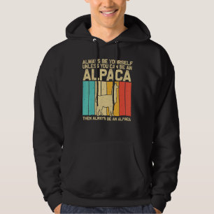 Sudadera Alpaca Vintage Para Hombres Mujeres Niños Niñas Ll