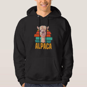 Sudadera Alpaca Y Llama Animales Animales Alpaca Hike Llama