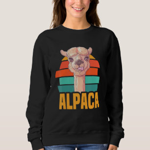 Sudadera Alpaca Y Llama Animales Animales Alpaca Hike Llama