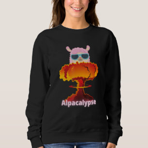 Sudadera Alpacalypse Llamageddon Weird Alpaca Llama