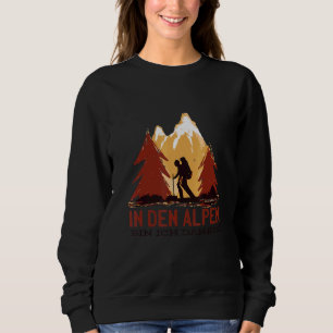 Sudadera Alpen Alpenliebe Senderismo En Un