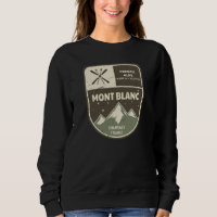 Alpes franceses Mont Blanc Chamonix Francia