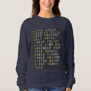 Sudadera Alpha-Bravo-Charlie
