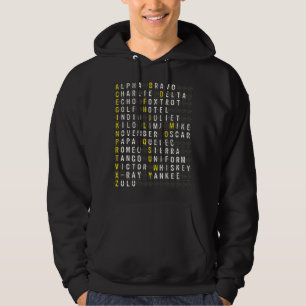 Sudadera Alpha-Bravo-Charlie