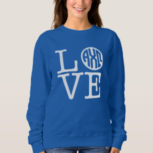 Sudadera Alpha Chi Omega Amor