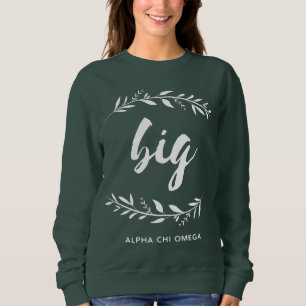 Sudadera Alpha Chi Omega Corona Grande