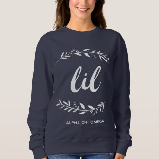 Sudadera Alpha Chi Omega | Corona pequeña