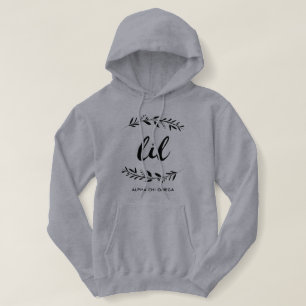 Sudadera Alpha Chi Omega Corona pequeña