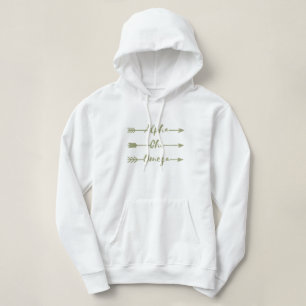Sudadera Alpha Chi Omega Flechas