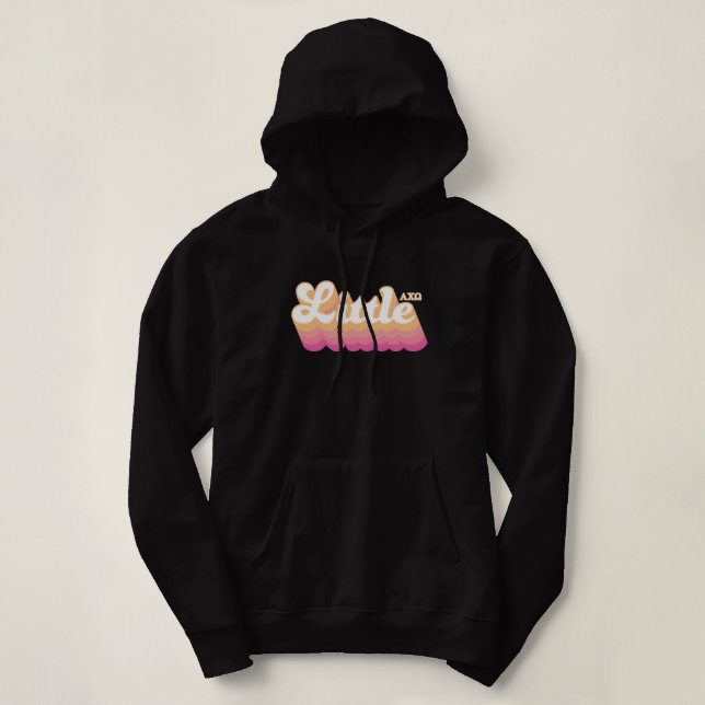 Sudadera Alpha Chi Omega | Pequeña (Diseño del anverso)