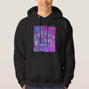 Sudadera Alpha Face Angry Leader Wolf