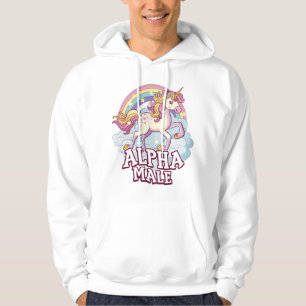 Sudadera Alpha Male Unicorn