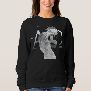 Sudadera Alpha Omega Jesus es Rey Seek Reino JoJo