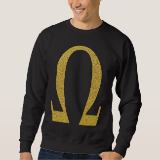 Sudadera Alpha Omega Letter Greek Alphabet