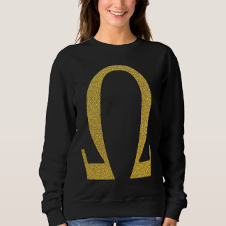 Sudadera Alpha Omega Letter Greek Alphabet