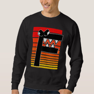 Sudadera Alphabet Lore of Retro Sunset Costume Para Niños V