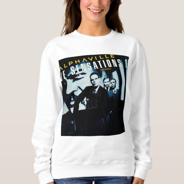 Sudadera Alphaville - álbum Sensations 2022 (Anverso)