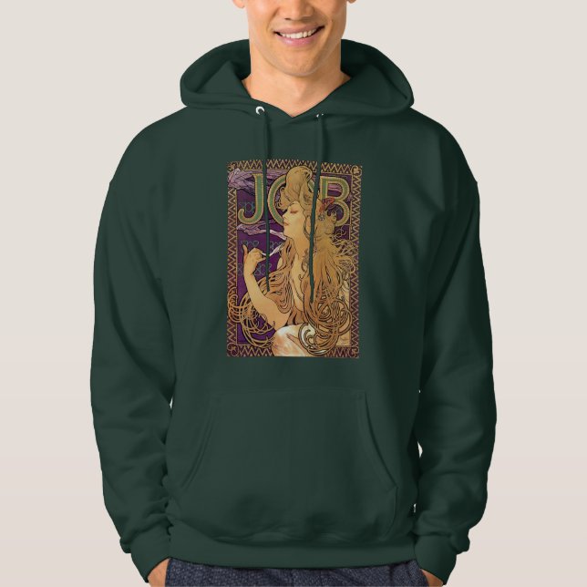 Sudadera Alphonse Mucha , JOB (Anverso)