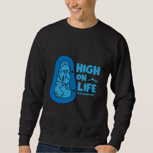 Sudadera Alpinismo de las montañas azules Australia