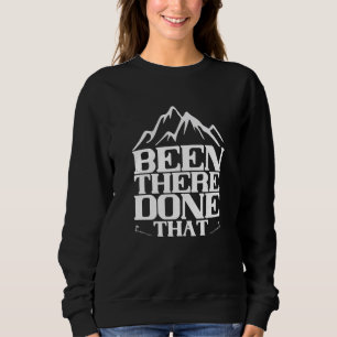 Sudadera Alpinismo - Ya Estuve Allí