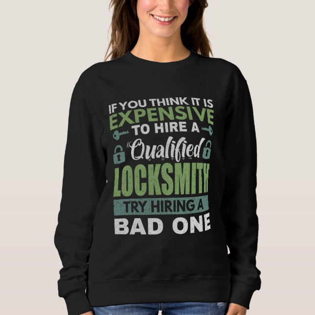 Sudadera Alquiler de locksmith Locksmiting Lock Picking (Anverso)