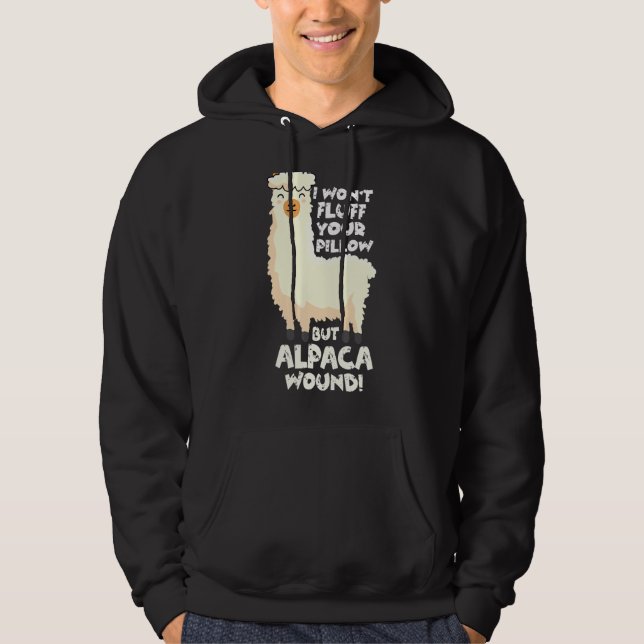 Sudadera Alquiler De Murida De Cuidados De Heridas De Alpac (Anverso)