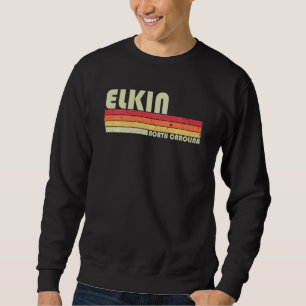 Sudadera Alquiler de raíces caseras de Elkin Nc North Carol