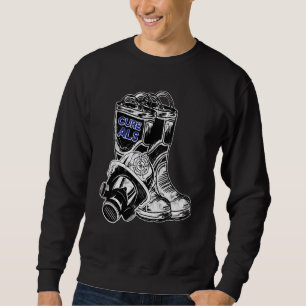 Sudadera Als Awareness Muestra Su Apoyo Al Amor Por El Bomb