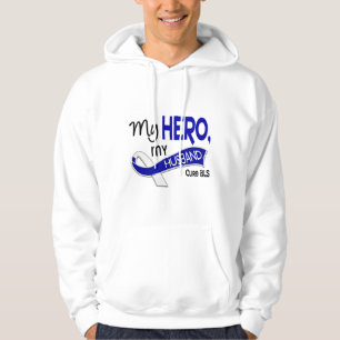 Sudadera ALS mi marido mi héroe 42