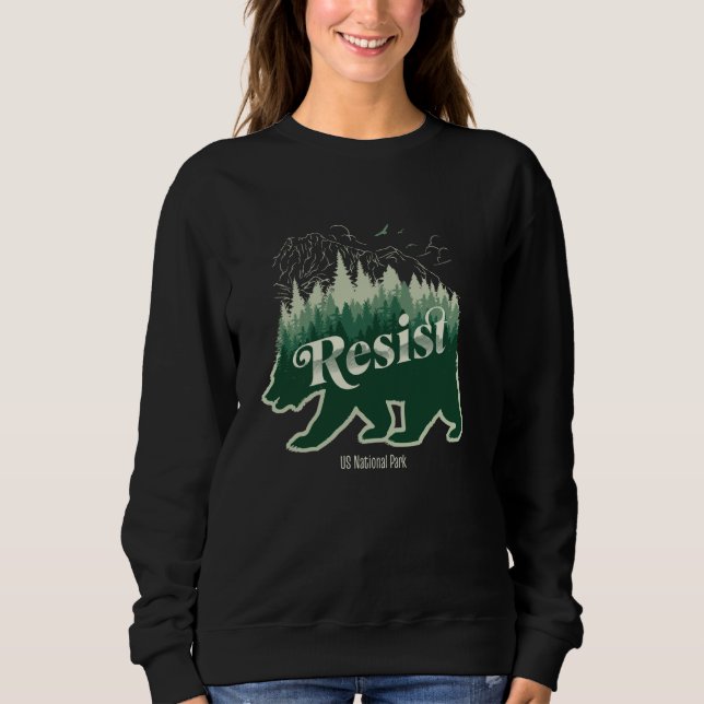 SUDADERA ALT NATIONAL PARK SERVICE RESIST (Anverso)