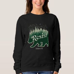 SUDADERA ALT SERVICIO NACIONAL DE PARQUES RESISTE