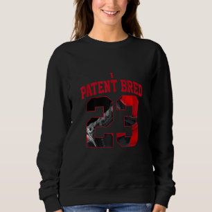 Sudadera Alta Patente Og Bred 1s Tee Para Coincidir con el