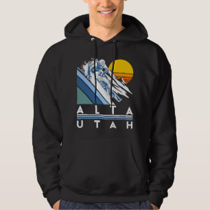 Sudadera Alta Utah Retro Ski