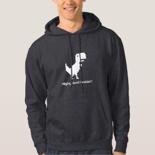 Sudadera Altamente antisocial - introvertido