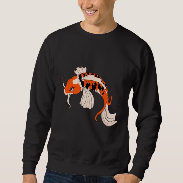 Sudadera Alternate Koi Fish (Anverso)