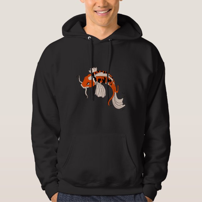 Sudadera Alternate Koi Fish (Anverso)
